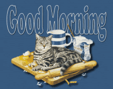 Cat Good Morning GIF - Cat Good Morning GIFs