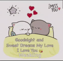 Goodnight Loveyou GIF - Goodnight Loveyou Missu GIFs