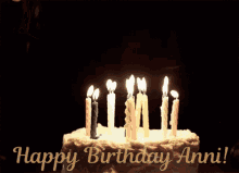 Anni Happy Birthday Anni GIF - Anni Happy Birthday Anni GIFs