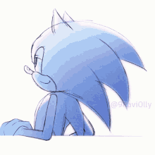 Sonic Sonic The Hedgehog GIF - Sonic Sonic The Hedgehog Sonic Wink GIFs