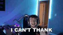 I Cant Thank You Enough Superevan GIF - I Cant Thank You Enough Superevan Gamer GIFs