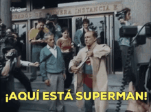 Aquíestásuperman Ruiz Mateos GIF - Aquíestásuperman Ruiz Mateos Superman GIFs