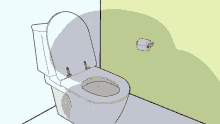 Baby In The Toilet Playing In The Toilet GIF - Baby In The Toilet Playing In The Toilet Baby Toss GIFs