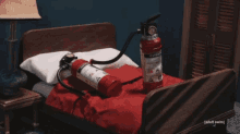 Fire Extinguisher Porn GIF