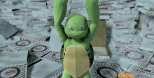Tmnt Little Mikey GIF - Tmnt Little Mikey Crown GIFs