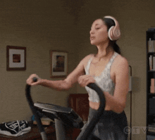 children ruin everything astrid exercise work out elliptical