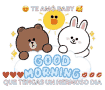 Bear Good Morning GIF - Bear Good Morning Cony And Brown GIFs