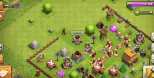 clash of clans video game