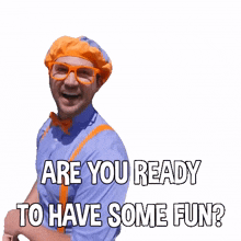 are you ready to have some fun blippi blippi wonders educational cartoons for kids are you ready for funsies do you wanna have fun