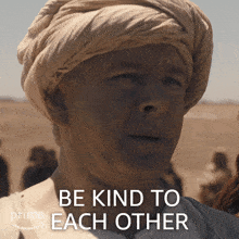 Be Kind To Each Other Aziraphale GIF - Be Kind To Each Other Aziraphale Michael Sheen GIFs