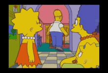 Homer Simpsons Bye GIF - Homer Simpsons Bye Im Out GIFs