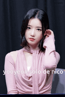 Yooyeon De Nico GIF - Yooyeon De Nico GIFs