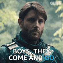 Boys They Come And Go Soldier Boy GIF - Boys They Come And Go Soldier Boy Jensen Ackles GIFs