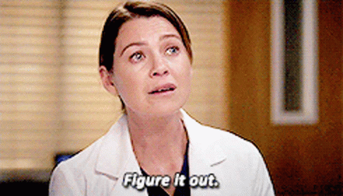 Greys Anatomy Meredith Grey GIF - Greys Anatomy Meredith Grey Figure It Out GIFs