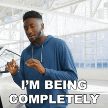 I'M Being Completely Serious Marques Brownlee GIF - I'M Being Completely Serious Marques Brownlee I'M Not Joking GIFs