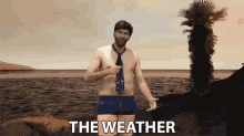 The Weather As You Can See Is Pretty Good The Weather Is Nice GIF
