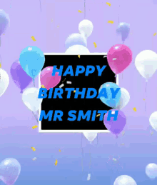Happy Birthday Smith GIF - Happy Birthday Smith Mr Smith GIFs