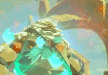 Video Game The Legend Of Zelda Breath Of The Wild GIF - Video Game Game The Legend Of Zelda Breath Of The Wild GIFs