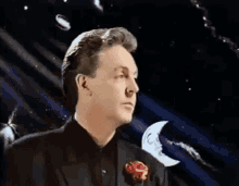 Paul Mccartney Shocked GIF - Paul Mccartney Shocked Didnt See You There GIFs
