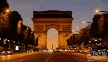 Arc De Triomphe GIF - Arc De Triomphe Arc Of Triumph Paris GIFs