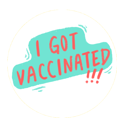 Covid Vaccine Covid Sticker - Covid Vaccine Covid Covid19 Stickers