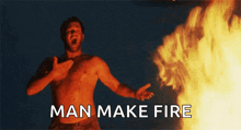 I Have Made Fire GIF - I Have Made Fire GIFs