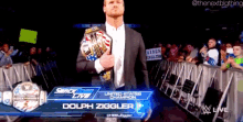 Dolph Ziggler Us Champion GIF