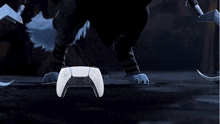 Puss In Boots Playstation GIF - Puss In Boots Playstation Pick Up The Playstation Controller GIFs