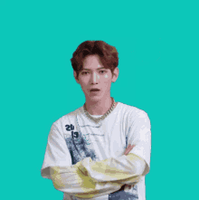Very Pouty Yeosang GIF - Very Pouty Yeosang Ateez GIFs