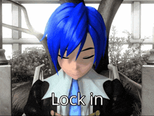 Lock In Kaito GIF - Lock In Kaito Vocaloid GIFs