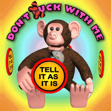 Tell It As It Is Don'T Muck With Me GIF - Tell It As It Is Don'T Muck With Me Speak Bluntly GIFs