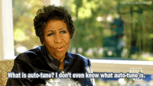 Aretha Franklin I Dont Know Her GIF - Aretha Franklin I Dont Know Her Autotune GIFs