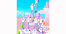 a screenshot of a video game with the word dance on the bottom right