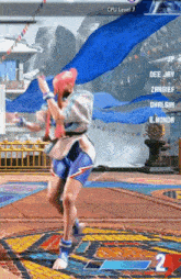 Manon Street Fighter 6 GIF
