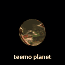 Teemo Teemo Planet GIF