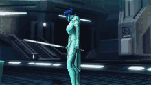 Swtor Chiss GIF - Swtor Chiss Lightsaber GIFs