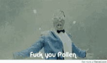 Psy Allergies GIF