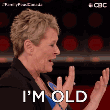 Im Old Family Feud Canada GIF - Im Old Family Feud Canada Old GIFs