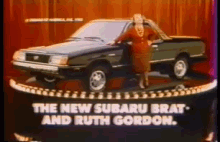 Ruth Gordon Subaru Ad GIF - Ruth Gordon Subaru Ad Brat GIFs