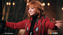 Smiling Reba Mcentire GIF - Smiling Reba Mcentire The Voice GIFs
