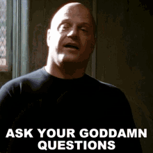 Ask Your Goddamn Questions Vic Mackey GIF - Ask Your Goddamn Questions Vic Mackey The Shield GIFs