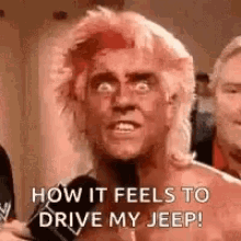 ric flair wohhh jeep hoe it feels to drive