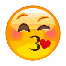 kiss emoji love love you muah