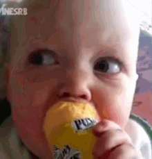 Baby Eat GIF - Baby Eat Funny GIFs