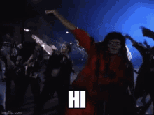 Hi Michael Jackson GIF - Hi Michael Jackson Michigan GIFs
