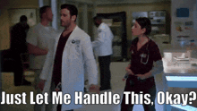 Chicago Med Connor Rhodes GIF - Chicago Med Connor Rhodes Let Me Handle This GIFs