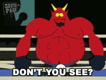 Dont You See Satan GIF - Dont You See Satan South Park GIFs