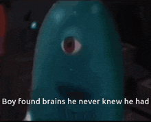 boy found brains he never knew he had written on a cartoon character