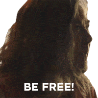 Be Free Bea Finley Cullen Sticker - Be Free Bea Finley Cullen Moonshine Stickers