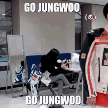 Go Jungwoo Jungwoo GIF - Go Jungwoo Jungwoo Go GIFs